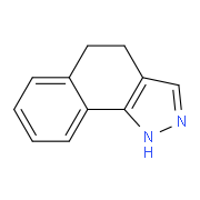 4,5-DIHYDRO-2H-BENZO[G]INDAZOLE 24445-06-5